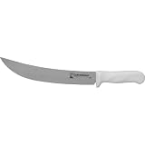 LamsonSharp Scimitar Knife - White Handle (10)