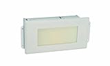 IMAGE OF Thomas Lighting DY6462 Step Light Glass, White Finish with Etched Glass - (Sold in quantity of 4 only)