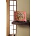 相田みつを 木製 飾り皿 めぐりあい: ●脚2個付●MDF(中質繊維板)・栓材化粧合板・ウレタン塗装●現品約33×3×22.8cm・ハコ約35.5×28×3.5cm・重量=約500g