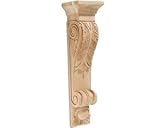 Acanthus Oak Corbel 30 1/2