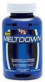 Meltdown-VPX Thermogenic Weightloss Formula, 120ct