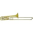Bach 42B Stradivarius Series Trombone (42B Yellow Brass Bell Standard Slide)