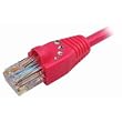 Cables Unlimited KaBLING UTP-1450-14H Cat5e Patch Cable with Bling and Snagless Boot (14 feet, Hot Pink)