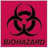 URIBP1 - Biohazard Decal