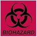 URIBP1 - Biohazard Decal