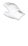 Unique Women's Tennis Glove Half(L), Unique, Racquetball