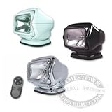 Stryker Searchlights w/Wireless Remote GLT-3000 -- White