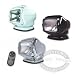 Stryker Searchlights w/Wireless Remote GLT-3000 -- White