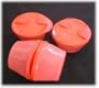 Tupperware 2 Cup Duo Bowl Set of Four