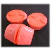 Tupperware 2 cup Duo Bowl Set of Four by Tupperware