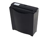 Cathedral Personal Sc5 Strip Cut Shredder - Color: Black