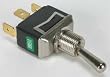 Power First 2VLT9 Toggle Switch, Maintained, SPDT, 20/15A