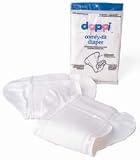 Dappi Brand--Comfy-Fit Diaper-2 per package (ONE SIZE FITS ALL)