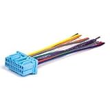 Metra 71-1721 Reverse Wiring Harness for 1998-up Honda Acura Vehicles Factory Radio 