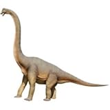 FRP　立ち向かうブラキオサウルス / Brachiosaurus　【恐竜オブジェ　博物館オブジェ