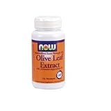 Now Foods Olive Leaf Extract with Echinacea, 100 caps / 500mg( Double Pack)