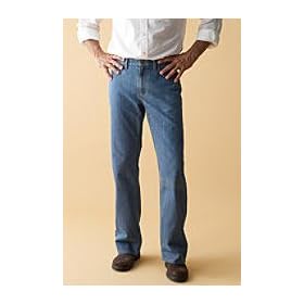 Mens Regular Ringspun Original Boot-cut Jeans