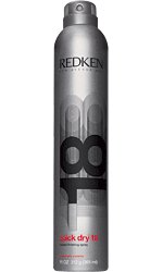 Redken Quick Dry 18 Instant Finishing Spray (Maximum Control) 11 oz (365 ml)