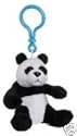 WEBKINZ KINZ KLIP ~ PANDA AND FEATURE CODE