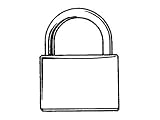 Review Securit  / 50mm Brass padlock 3 keys