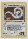 Pokemon - Erika's Dragonair (Pokemon TCG Card) 1999 Pokemon Gym Heroes Booster Pack [Base] Unlimited #4