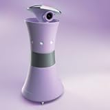 Electronics : BOYNQ Alibi USB Speaker / Web Cam - Pink