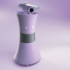 BOYNQ Alibi USB Speaker / Web Cam - Pink
