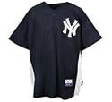 New York Yankees 2007 Cool Base Authentic Batting Practice Jersey