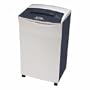 Fellowes Powershred Continuous-Duty C-220 Strip-Cut Shredder, Black/Light Gray