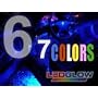 6pc 7 COLOR 4pc UNDERBODY UNDERGLOW KIT & 2pc LED INTERIOR KIT