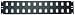 Blank Keystone Patch Panel, 24 port