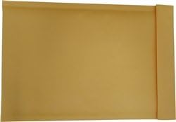 50 #3 ShippingMailers Kraft 8.5x14.5 Bubble Mailers