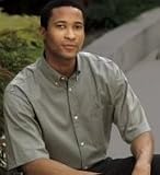 Short Sleeve Brushed Twill Shirt