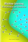 Machine Learning: Discriminative and Generative