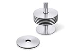 Zack 20387 PROCIO Coaster with Stand, Set of 6