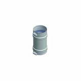 Buy Rinnai FSAAU4SP 4-Inch Plastic Universal Appliance Adapter for 98 Series... by Rinnai