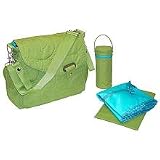 Kalencom Ozz Quilted Messenger Bag, Morrocco Green