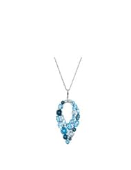 CleverEves Necklace Neckwear 52.00X23.00 mm & 18.00 Inches