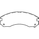 Bendix RD530 Front Brake Pad by Bendix
