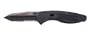 New SOG Knives Aegis Series Folding Tanto Half Serrated Edge Black TiNi Zytel Handle High Quality