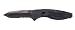 New SOG Knives Aegis Series Folding Tanto Half Serrated Edge Black TiNi Zytel Handle High Quality
