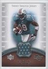2007 Sweet Spot Sweet Swatch Jersey #SSTG - Ted Ginn Jr.