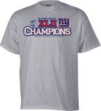 New York Giants Super Bowl XLII Champions Hat Hook T-Shirt