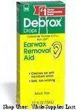Debrox Drops Ear Wax Removal Aid - 0.5 Oz (15 Ml)
