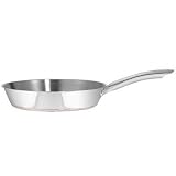 T-Fal Ultimate Stainless Steel Copper Bottom 12 Inch Fry Pan