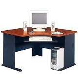 Bush Industries Advantage Corner Desk 30x47 Apple/slate Ea - Model 117084