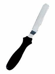 WILTON 9IN ANGL BLK SPATULA 409-6012