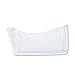 Rubbermaid Unbreakable Single Pocket Wall File, Letter Size (85. x 11), Clear (65972ROS)