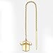 14K Los Angeles Angels Jersey Threader Earrings