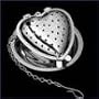 Tea Infuser - Heart - With Drip Tray